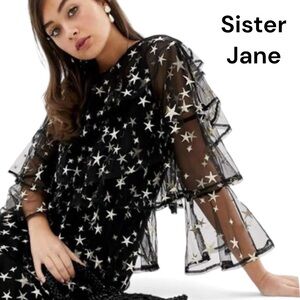 NWOT SISTER JANE COUTURE SHOOTING STAR DRESS